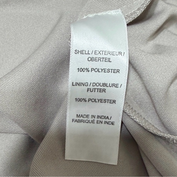 Adrianna Papell Gold Sequin Midi dress size 8 - Picture 14 of 14